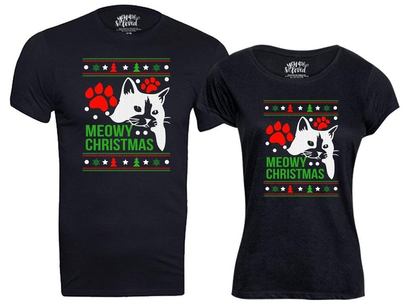 9 New Collection Of Christmas T Shirt Designs