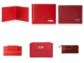 9 Trending Collection of Red Wallets For Men and Women