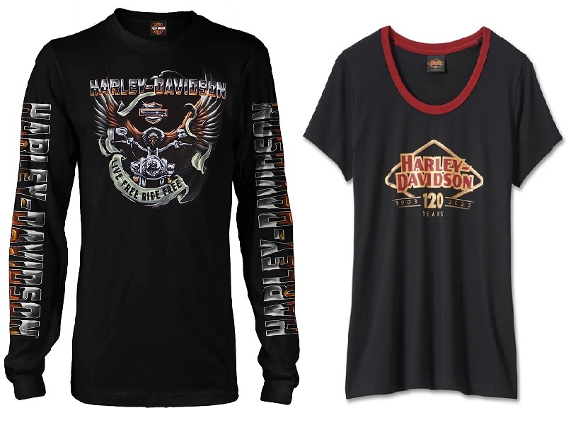 9 Popular Harley Davidson T Shirts For Men And Women