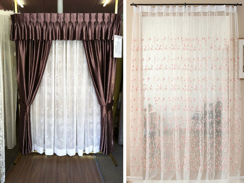 9 Stunning And Captivating Pleated Curtain Designs
