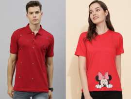 9 Stylish Collection of Red T Shirts for Men and Women