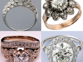 9 Stylish Looking Antique Engagement Rings