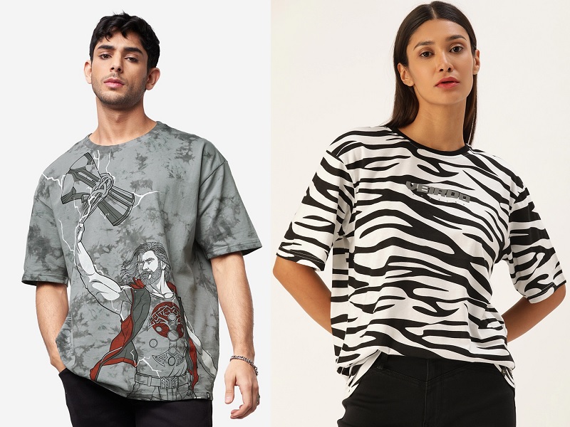 9 Stylish Models Of Oversized T Shirts For Gents And Ladies