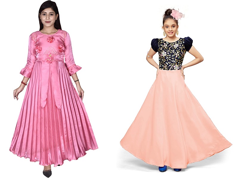 9 Stylish And Cute Frocks For 12 Years Old Girl With Pictures