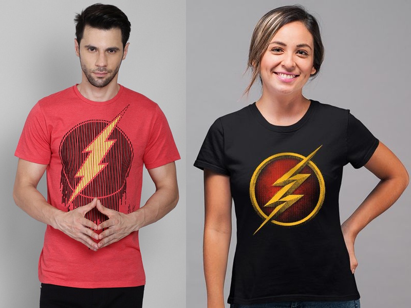 9 Trendy Collection Of Flash T Shirts For Men And Women