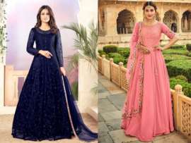 9 Trendy Designs of Floor Length Salwar Suits for Attractive Look