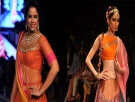 Orange Colour Blouse Designs – 9 Latest Collection for Ethnic Look