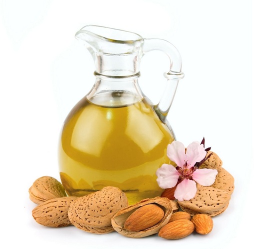 Almond Oil for Dandruff in Children's Hair