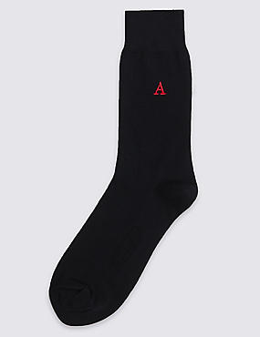 Alphabet Fresh Feet Socks: