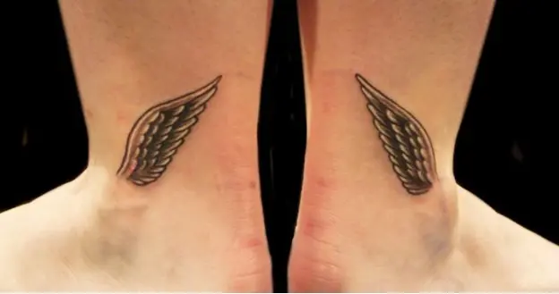 The meaning of the tattoo wings of Hermes drawing features photos  sketches facts