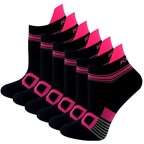 Anti-slip Running Cushioned Socks