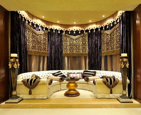 designer curtains india