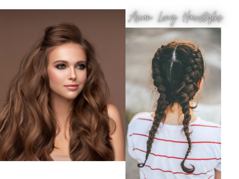 Asian Long Hairstyles