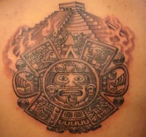 Ricky West on Twitter ZOOOOM IN THE SMALLEST and Most Detailed Aztec  Calendar youll every see Also my last one ever  But I thank my  clients for pushing me to the