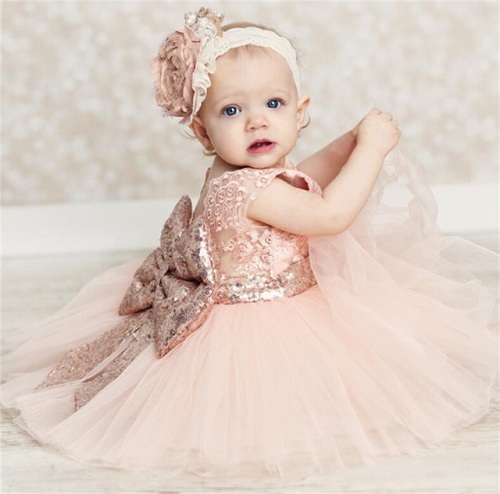 Kids Beauty Baby Girl Dresses Toddler Dresses for Baby Girl Special Occasion Dresses 