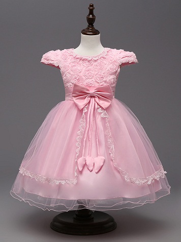15 Attractive Pink Frocks for Baby Girls in Fashion - Pink Dresses