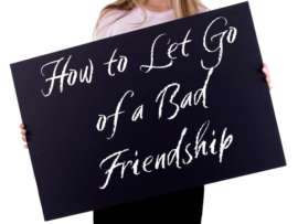 Steps to Release Yourself from a Bad Friendship