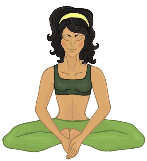 Baddha Konasana - Zen Yoga Poses
