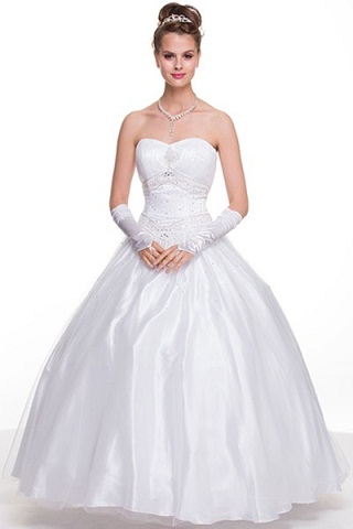 Ball Gown Pageant Dress