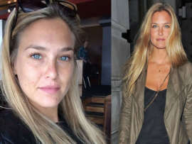 Top 10 Pictures of Bar Refaeli Without Makeup!