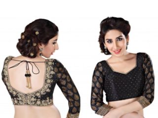 Black Blouse Designs: 25 Beautiful Models For Any Occasion