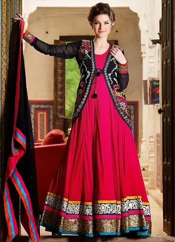 23 Best Gown with jacket ideas  designer dresses indian designer wear  indian fashion