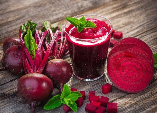 Vegetable Juice For Weight Loss - Beetroot Juice