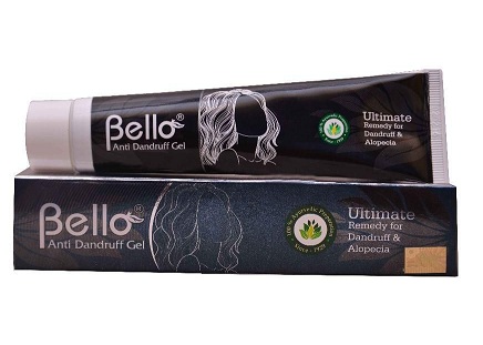 Bello Anti Dandruff Gel -Prevents Hair Loss