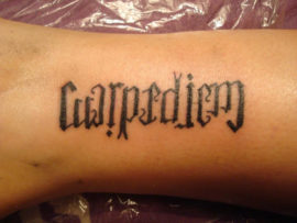 15 Best Ambigram Tattoo Designs With Pictures!