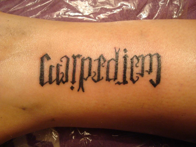 Best Ambigram Tattoo Designs With Pictures