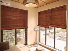 15 Simple & Best Bamboo Curtain Designs With Images