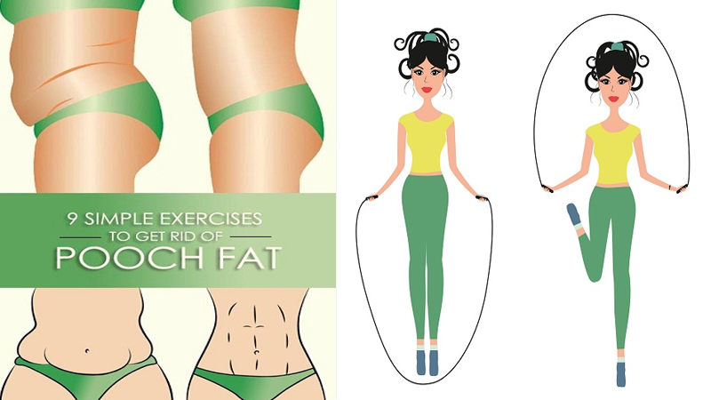 Exercises to Get Rid of Pooch Fat
