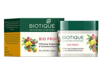 Biotique Bio Fruit Whitening & Depigmentation Face Pack
