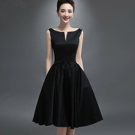 Black Casual Frock