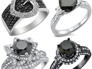 9 Beautiful Black Diamond Ring Designs for Special Days