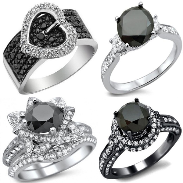 Black Diamond Rings