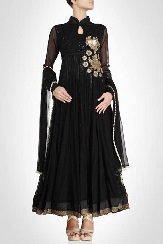 Women Polycotton Black Frock Dress at Rs 160 in Surat | ID: 2849619754291-hautamhiepplus.vn