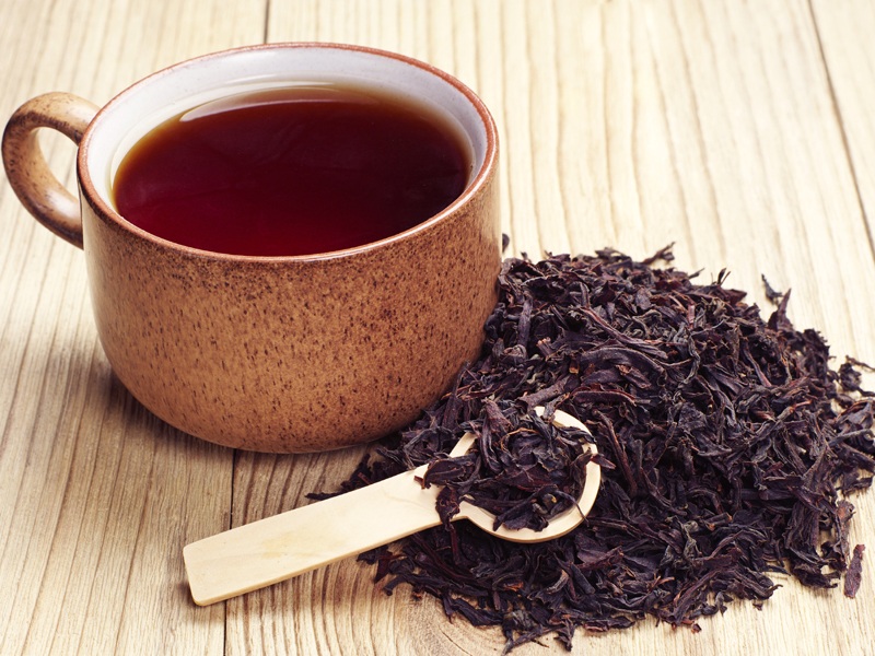 Black Tea to reduce white hair