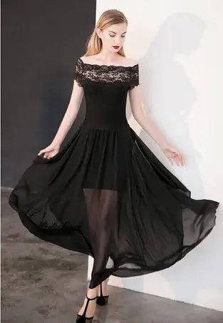 Black Frocks - These 15 Stunning ...