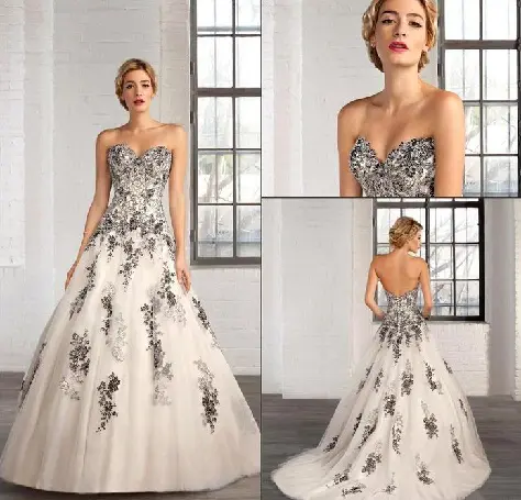 10 Simple Wedding Dress Designs We Love