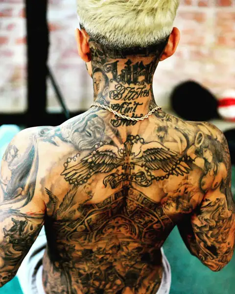 Full Front Tattoo