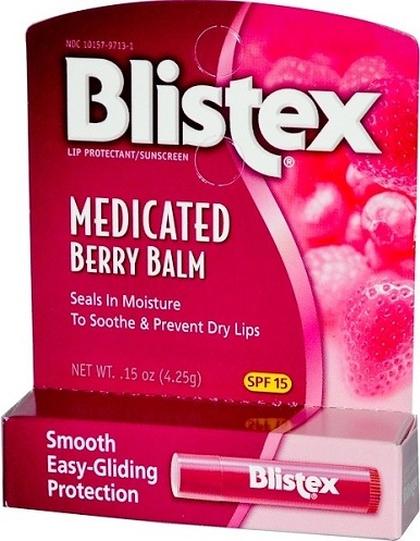 Blistex Medicated Balm Lip SPF 15 Berry