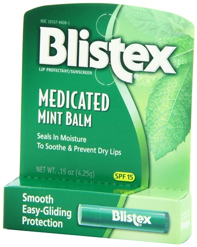 Blistex - Medicated Lip Balm Mint