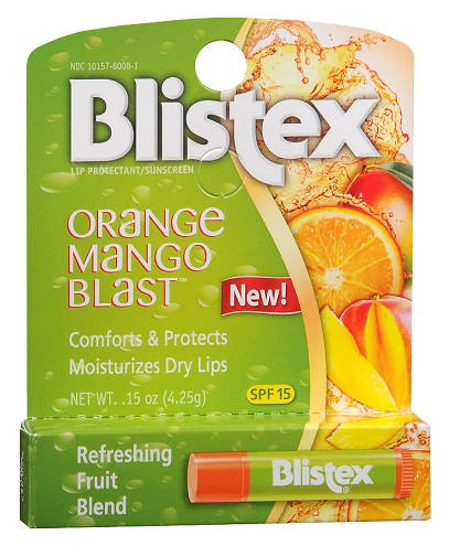 Blistex Orange Blast Mango Lip Balm