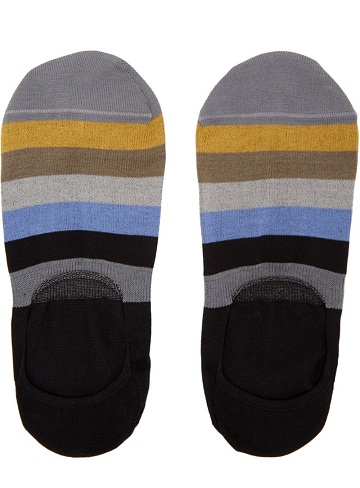 Block Color Loafer Socks