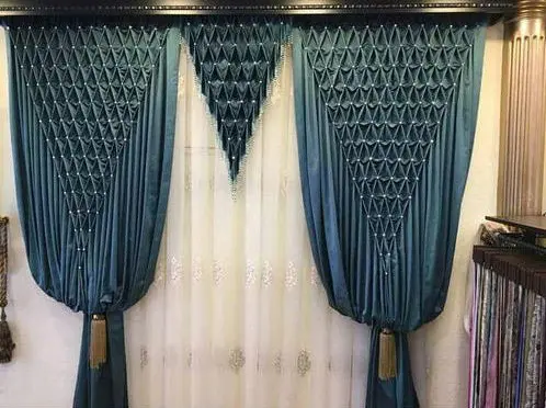 15 Glamorous Designer Curtains For, Luxury Shower Curtains With Valance