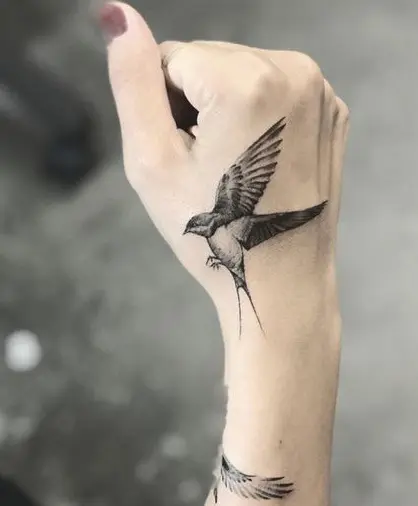 66 Beautiful Bird Tattoos with Meaning  Our Mindful Life
