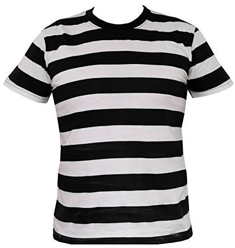 Bold Striped T Shirt