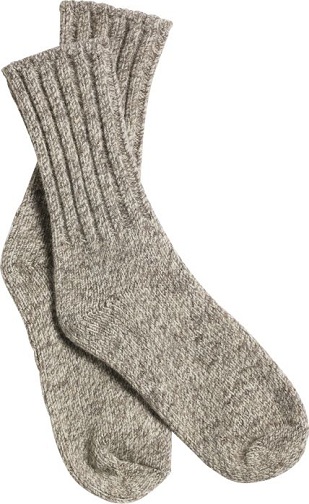 Boot Length Wool Socks