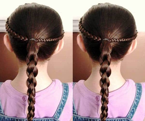 Braid Hairstyles for Kids 2